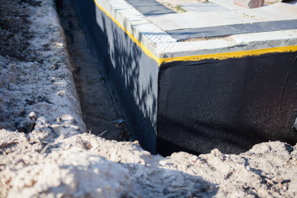 SJ Waterproofing Pros completing home waterproofing near Ringle, WI