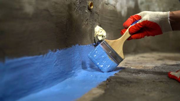 Commercial Interior Drainage System project at a Ringle, WI business property by SJ Waterproofing Pros