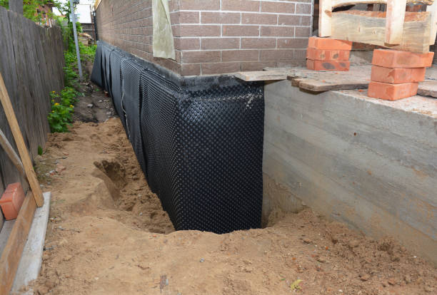 Expert waterproofing evaluation at a Ringle, WI property